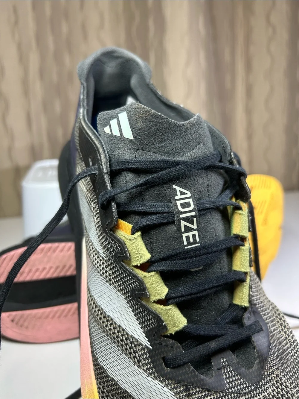 Adidas Adizero Boston 12 Men's 10.5 Athletic Running '2024 Athlete Pack' IF9212